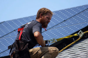 Andrew Charlotte Solar Installer