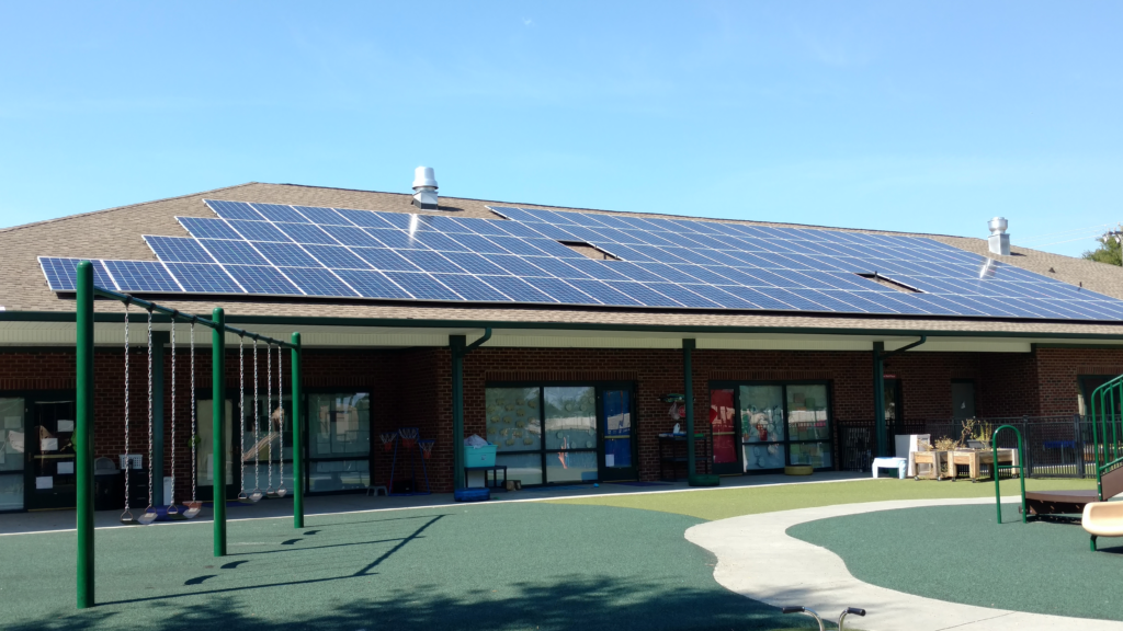 Rainbow Station solar array